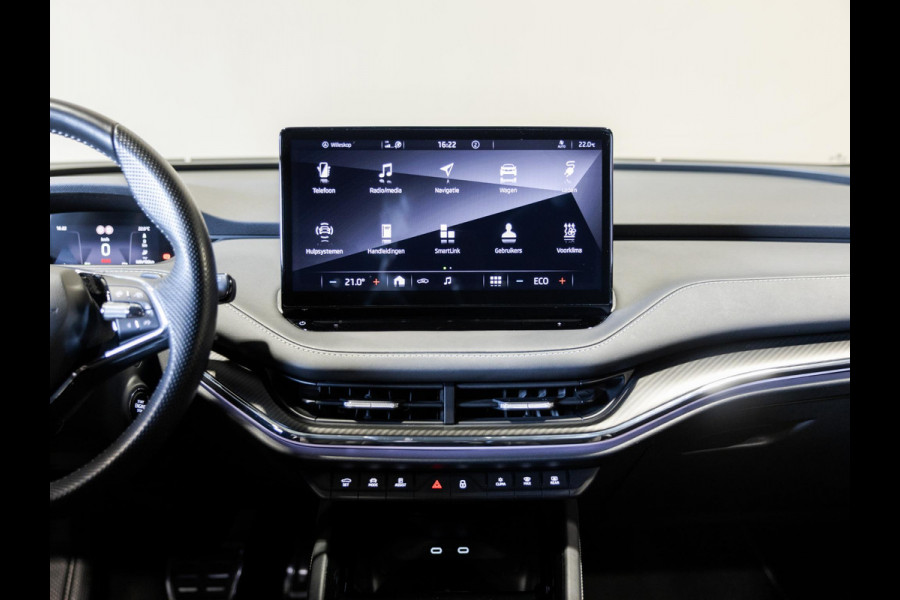 Škoda ENYAQ iV 60 Sportline SOH 88% / 180pk / NAP / Achteruitrij camera / Dodehoek herkenning /