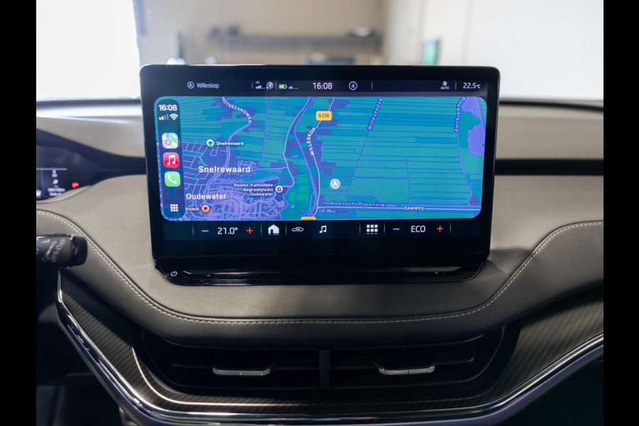 Škoda ENYAQ iV 60 Sportline SOH 88% / 180pk / NAP / Achteruitrij camera / Dodehoek herkenning /
