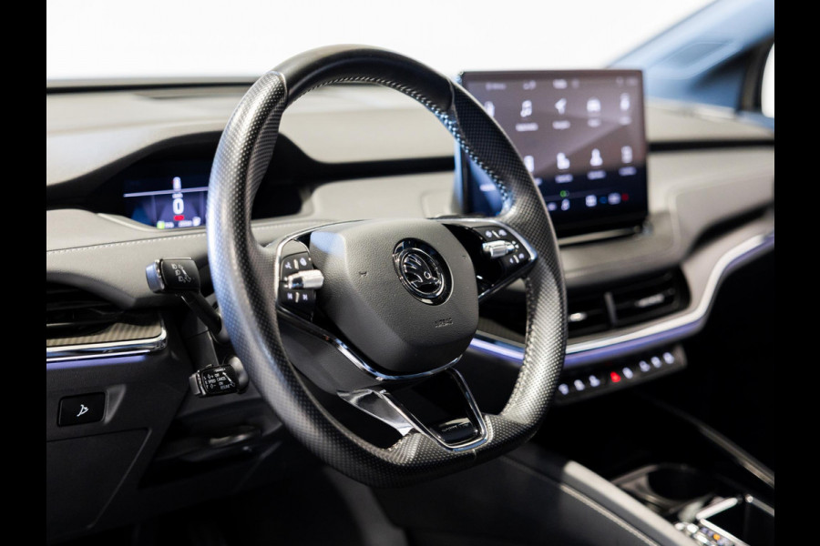 Škoda ENYAQ iV 60 Sportline SOH 88% / 180pk / NAP / Achteruitrij camera / Dodehoek herkenning /
