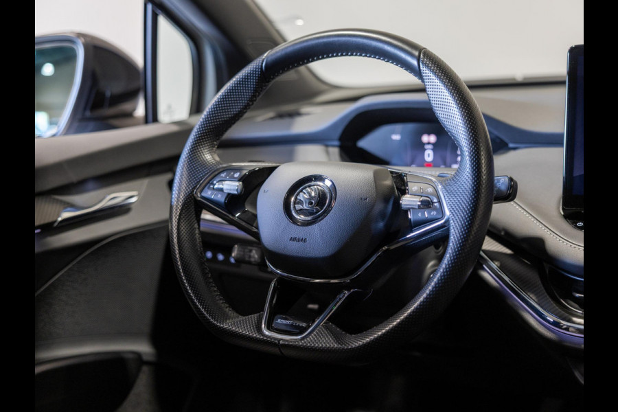 Škoda ENYAQ iV 60 Sportline SOH 88% / 180pk / NAP / Achteruitrij camera / Dodehoek herkenning /