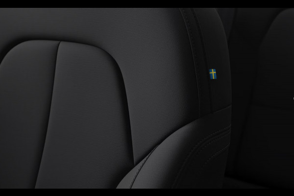 Volvo EX40 Single Motor Extended Range Plus Black Ed. 82 kWh Harman Kardon audio/ Adaptive cruise control/ Pilot assist/ Google Services/ Elektrisch verstelbare stoelen met geheugen/ Stuurverwarming/ Stoelverwarming voor en achter/ 20" Lichtmetalen velgen