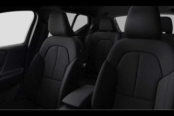 Volvo EX40 Single Motor Extended Range Plus Black Ed. 82 kWh Harman Kardon audio/ Adaptive cruise control/ Pilot assist/ Google Services/ Elektrisch verstelbare stoelen met geheugen/ Stuurverwarming/ Stoelverwarming voor en achter/ 20" Lichtmetalen velgen