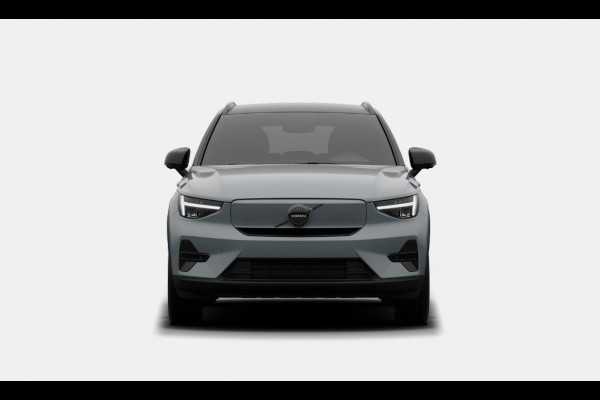 Volvo EX40 Single Motor Extended Range Plus Black Ed. 82 kWh Harman Kardon audio/ Adaptive cruise control/ Pilot assist/ Google Services/ Elektrisch verstelbare stoelen met geheugen/ Stuurverwarming/ Stoelverwarming voor en achter/ 20" Lichtmetalen velgen