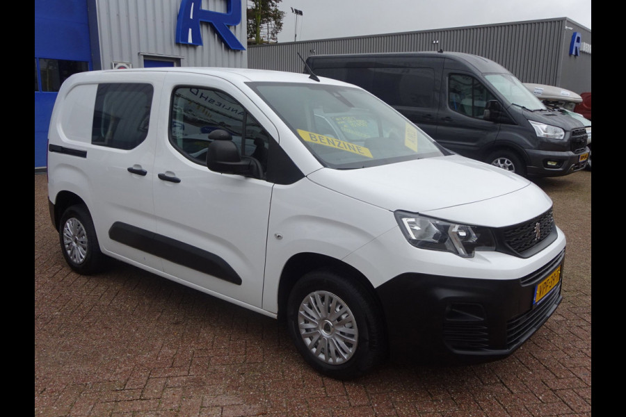 Peugeot Partner 1.2 PureTech Pro BENZINE AIRCO NAVI CRUISE CONTROL PDC SCHUIFDEUR