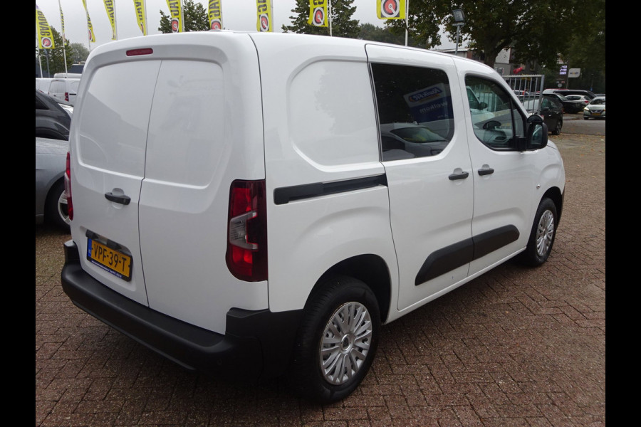 Peugeot Partner 1.2 PureTech Pro BENZINE AIRCO NAVI CRUISE CONTROL PDC SCHUIFDEUR