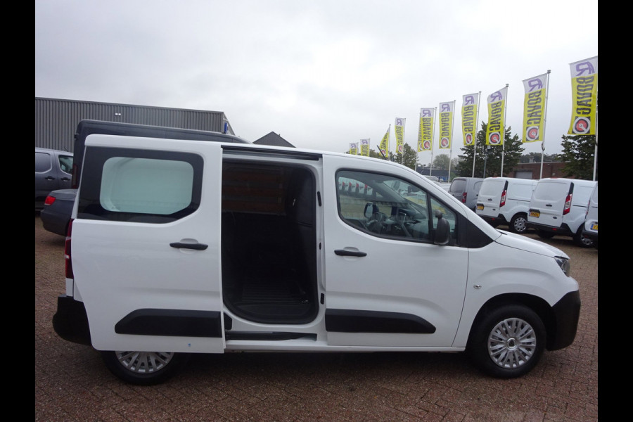 Peugeot Partner 1.2 PureTech Pro BENZINE AIRCO NAVI CRUISE CONTROL PDC SCHUIFDEUR