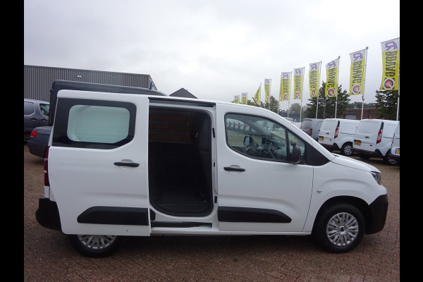 Peugeot Partner 1.2 PureTech Pro BENZINE AIRCO NAVI CRUISE CONTROL PDC SCHUIFDEUR