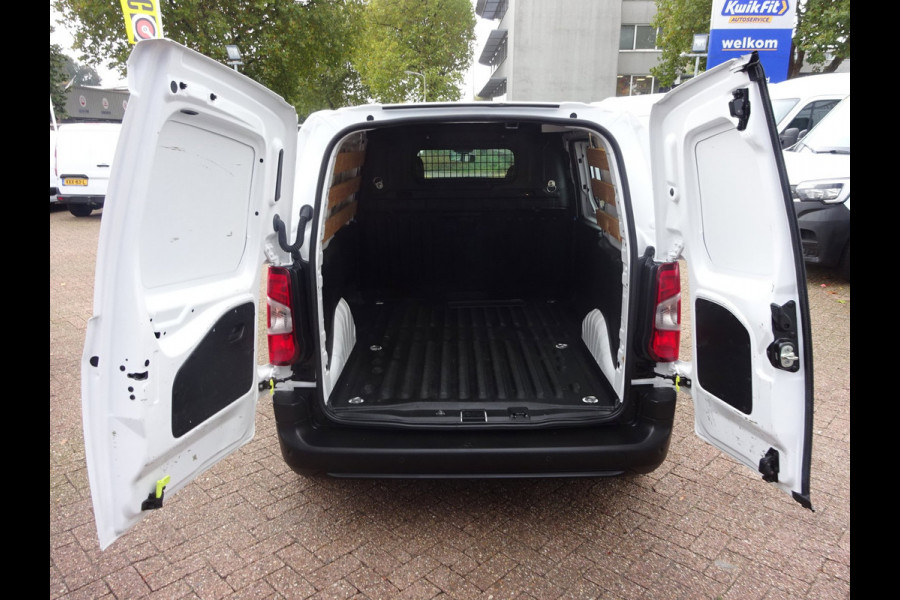 Peugeot Partner 1.2 PureTech Pro BENZINE AIRCO NAVI CRUISE CONTROL PDC SCHUIFDEUR