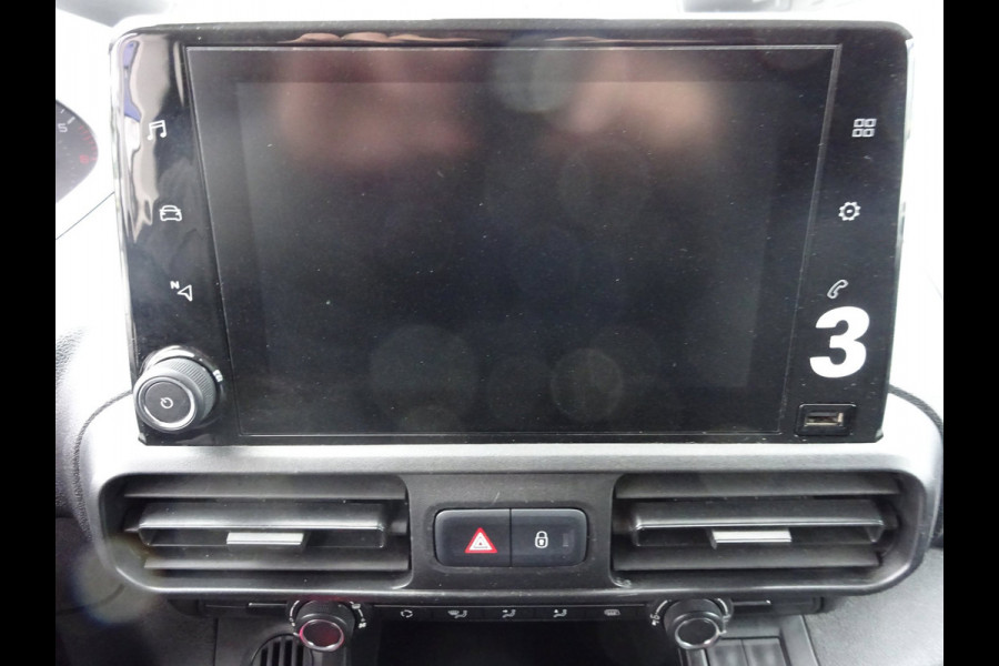 Peugeot Partner 1.2 PureTech Pro BENZINE AIRCO NAVI CRUISE CONTROL PDC SCHUIFDEUR