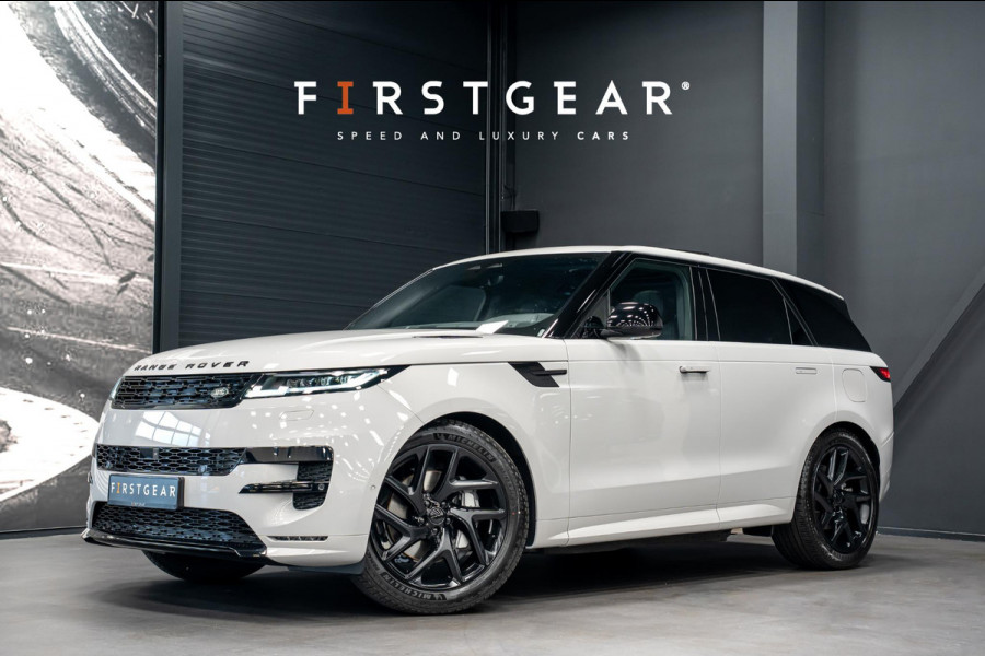 Land Rover Range Rover Sport 3.0 P460e Dynamic SE PHEV *Borasco / Meridian / Panorama / Stoelventilatie / Exterieur-pakket Black / Memory / Surround-view*