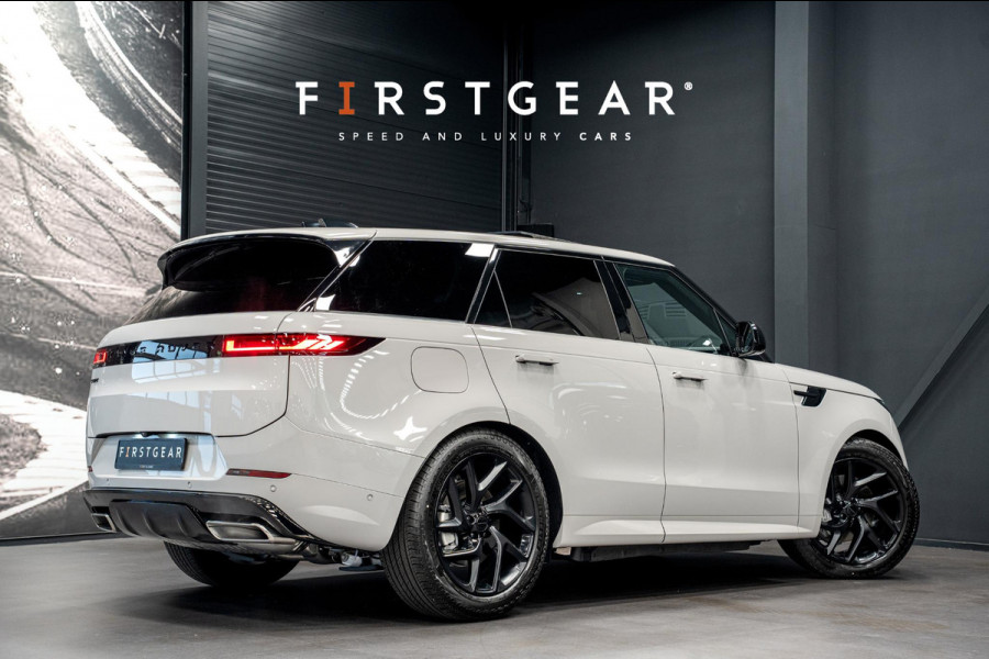 Land Rover Range Rover Sport 3.0 P460e Dynamic SE PHEV *Borasco / Meridian / Panorama / Stoelventilatie / Exterieur-pakket Black / Memory / Surround-view*
