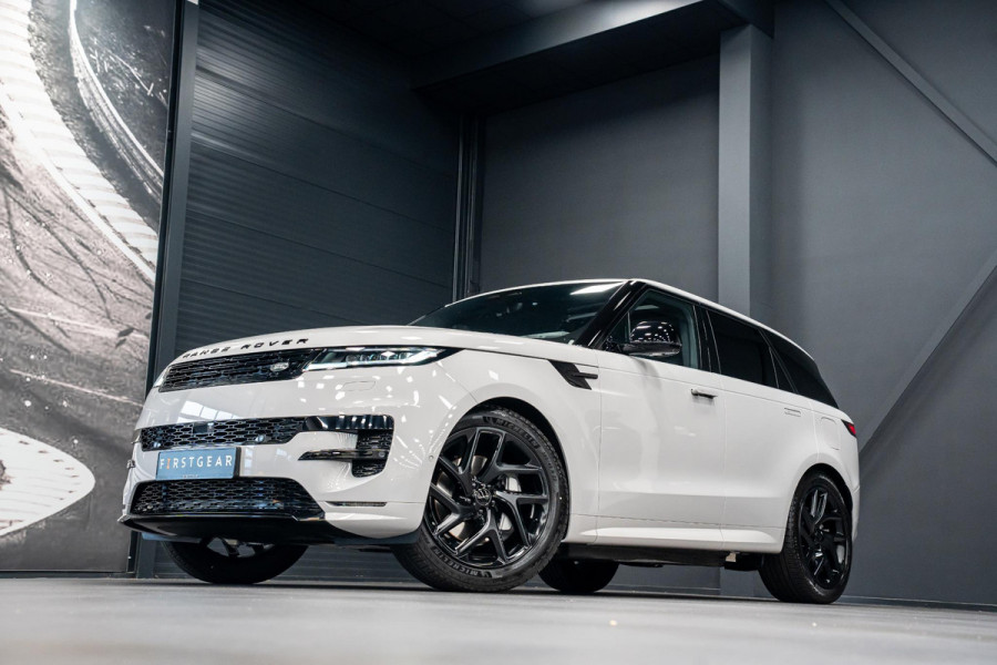 Land Rover Range Rover Sport 3.0 P460e Dynamic SE PHEV *Borasco / Meridian / Panorama / Stoelventilatie / Exterieur-pakket Black / Memory / Surround-view*