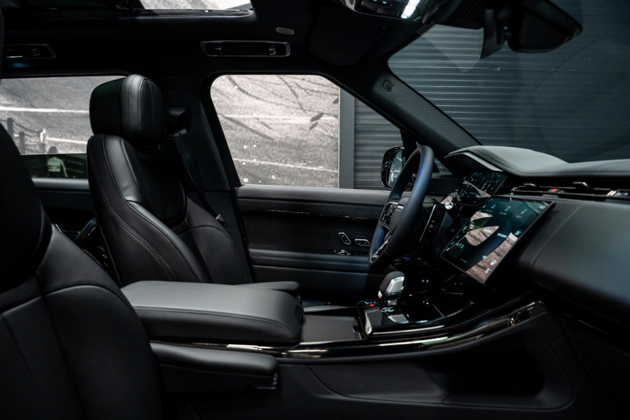 Land Rover Range Rover Sport 3.0 P460e Dynamic SE PHEV *Borasco / Meridian / Panorama / Stoelventilatie / Exterieur-pakket Black / Memory / Surround-view*