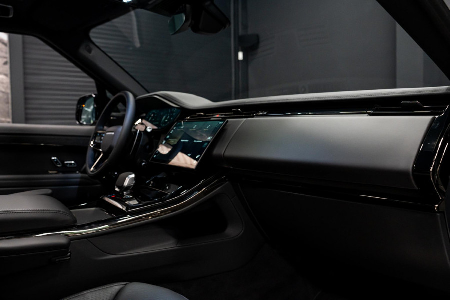 Land Rover Range Rover Sport 3.0 P460e Dynamic SE PHEV *Borasco / Meridian / Panorama / Stoelventilatie / Exterieur-pakket Black / Memory / Surround-view*