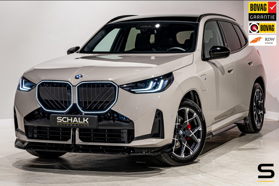 BMW X3 30e xDrive|M-sport Pro|Full|Pano|MAXTON|Fiscaal gunstig
