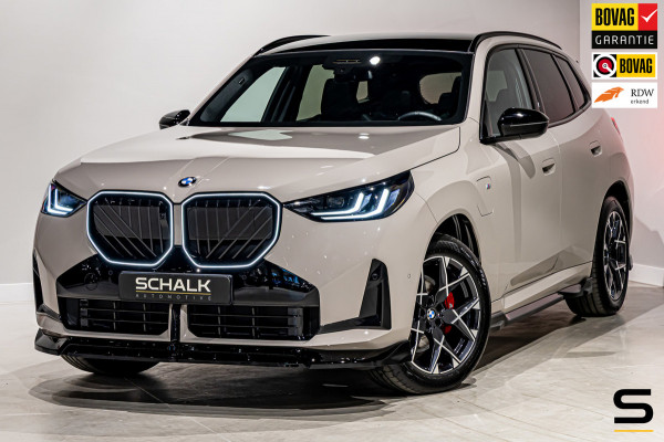 BMW X3 30e xDrive|M-sport Pro|Full|Pano|MAXTON|Fiscaal gunstig