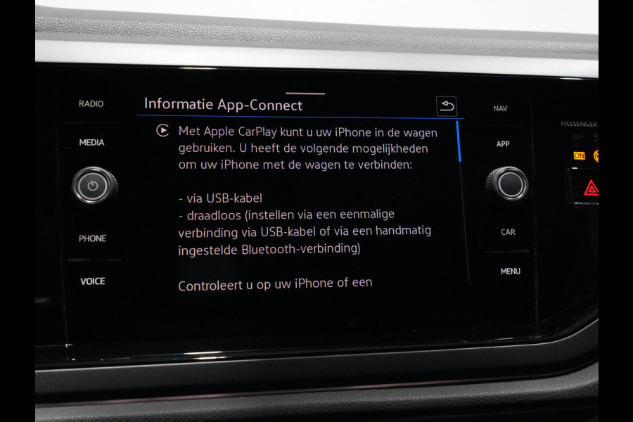 Volkswagen Polo 1.0 TSI 95pk R-Line | Carplay | Acc | Pdc | Led