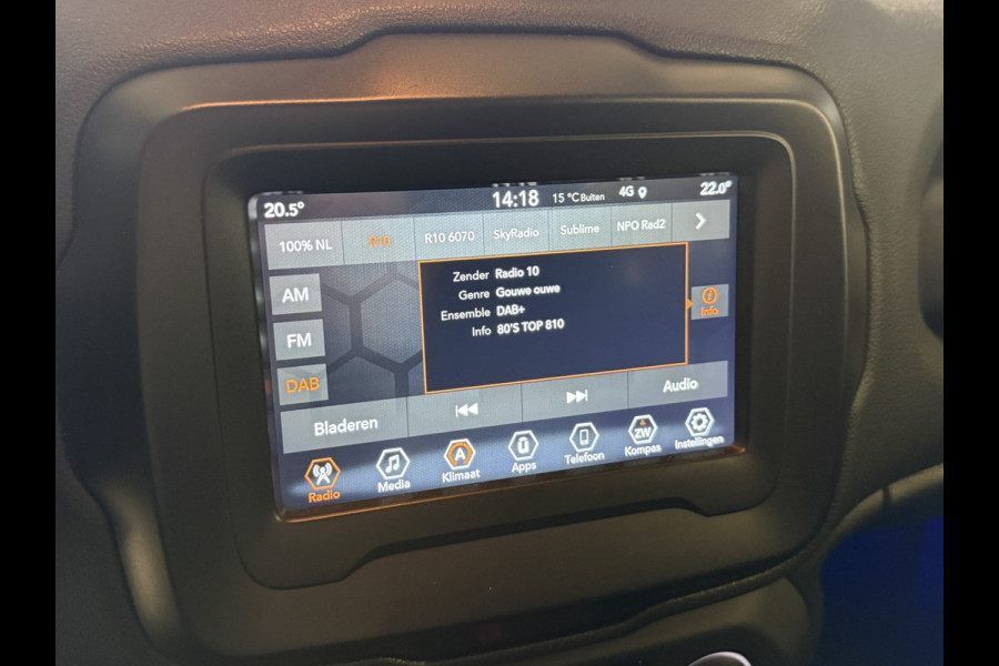 Jeep Renegade 1.0T Limited | Night Eagle | Apple Carplay | Keyless