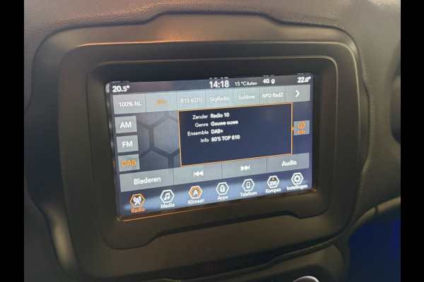 Jeep Renegade 1.0T Limited | Night Eagle | Apple Carplay | Keyless