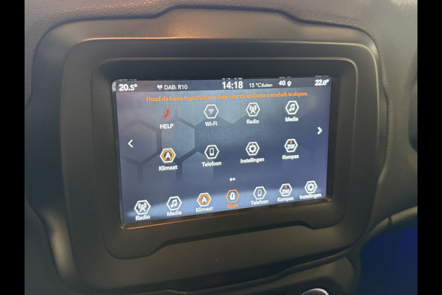 Jeep Renegade 1.0T Limited | Night Eagle | Apple Carplay | Keyless