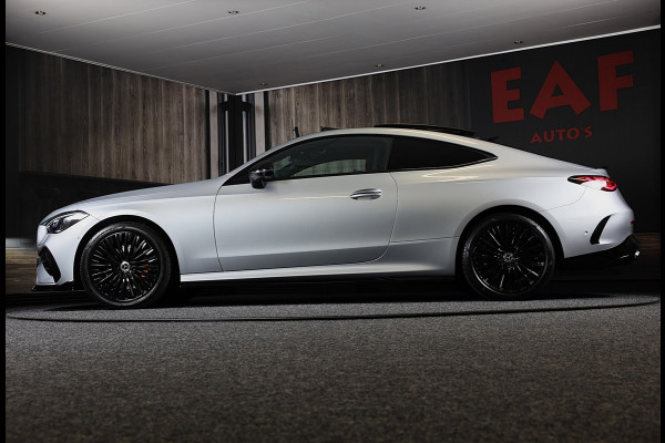 Mercedes-Benz CLE Coupé 300 e AMG Line / Massage / Head Up / 360 Camera / Acc / BURMESTER / Elek Stoelen / Memory / Open Pano / 19