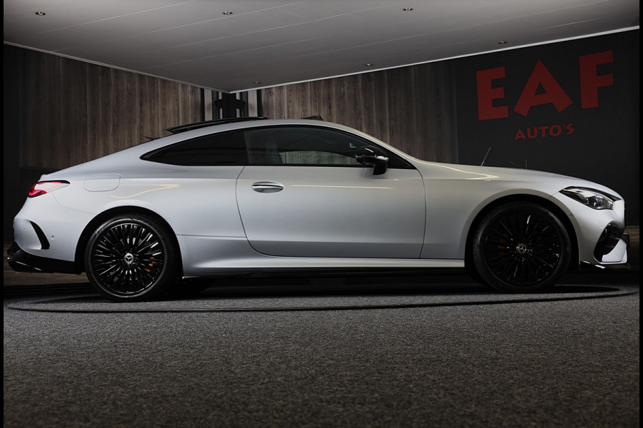 Mercedes-Benz CLE Coupé 300 e AMG Line / Massage / Head Up / 360 Camera / Acc / BURMESTER / Elek Stoelen / Memory / Open Pano / 19