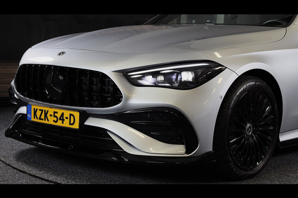 Mercedes-Benz CLE Coupé 300 e AMG Line / Massage / Head Up / 360 Camera / Acc / BURMESTER / Elek Stoelen / Memory / Open Pano / 19