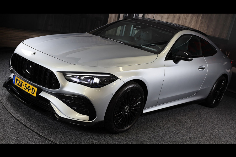 Mercedes-Benz CLE Coupé 300 e AMG Line / Massage / Head Up / 360 Camera / Acc / BURMESTER / Elek Stoelen / Memory / Open Pano / 19