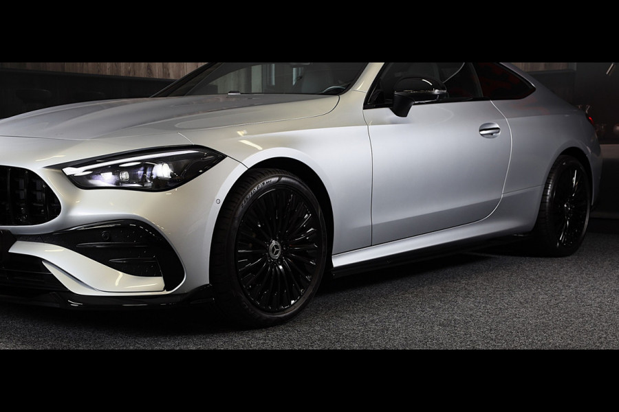 Mercedes-Benz CLE Coupé 300 e AMG Line / Massage / Head Up / 360 Camera / Acc / BURMESTER / Elek Stoelen / Memory / Open Pano / 19