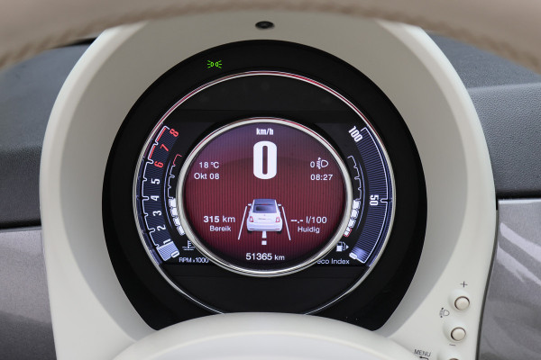 Fiat 500C 1.0 Hybrid Dolcevita Climate, Cruise, Apple Carplay, PDC, 16"