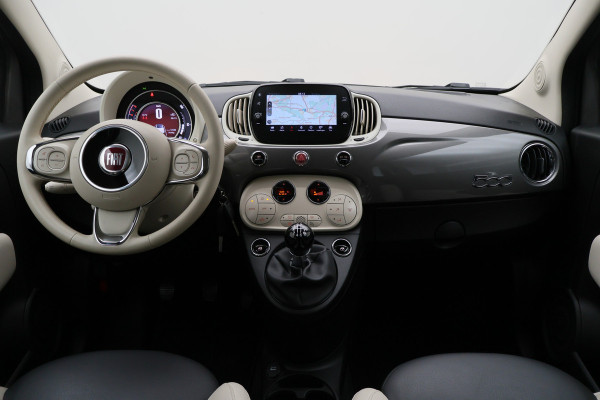 Fiat 500C 1.0 Hybrid Dolcevita Climate, Cruise, Apple Carplay, PDC, 16"