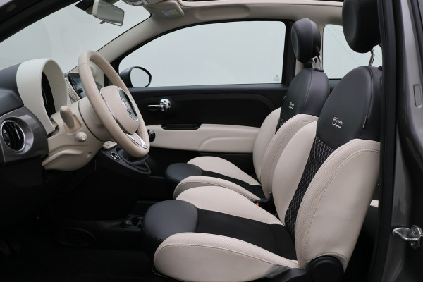 Fiat 500C 1.0 Hybrid Dolcevita Climate, Cruise, Apple Carplay, PDC, 16"