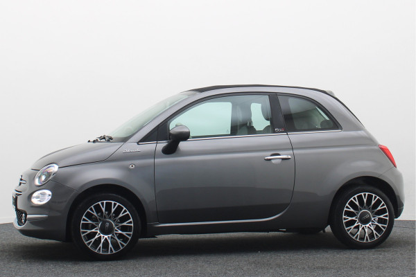 Fiat 500C 1.0 Hybrid Dolcevita Climate, Cruise, Apple Carplay, PDC, 16"
