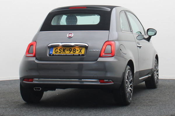 Fiat 500C 1.0 Hybrid Dolcevita Climate, Cruise, Apple Carplay, PDC, 16"