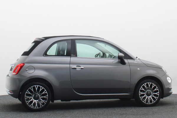 Fiat 500C 1.0 Hybrid Dolcevita Climate, Cruise, Apple Carplay, PDC, 16"