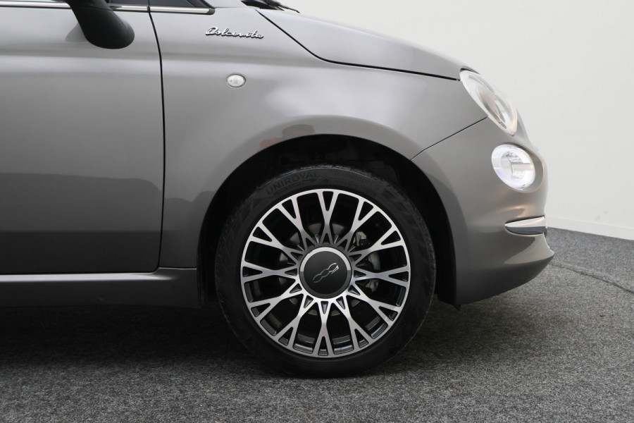 Fiat 500C 1.0 Hybrid Dolcevita Climate, Cruise, Apple Carplay, PDC, 16"