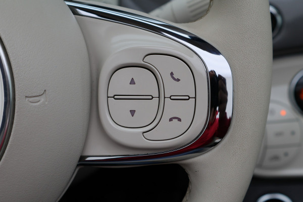 Fiat 500C 1.0 Hybrid Dolcevita Climate, Cruise, Apple Carplay, PDC, 16"