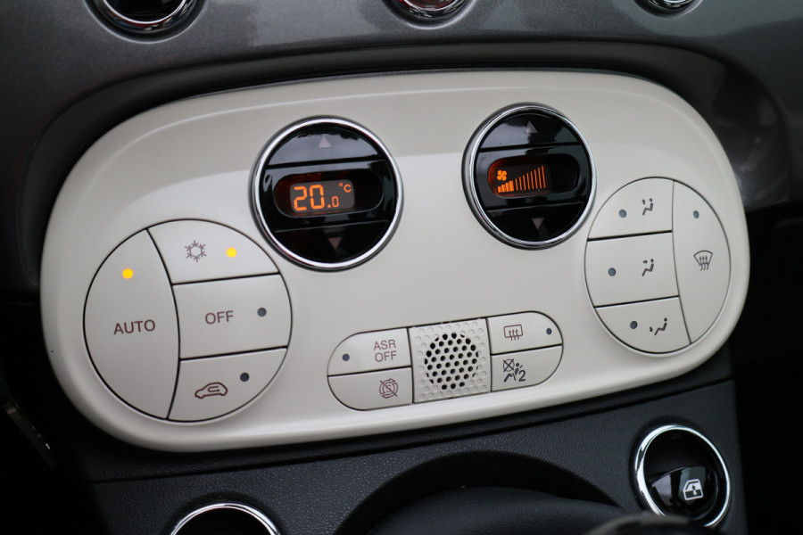 Fiat 500C 1.0 Hybrid Dolcevita Climate, Cruise, Apple Carplay, PDC, 16"
