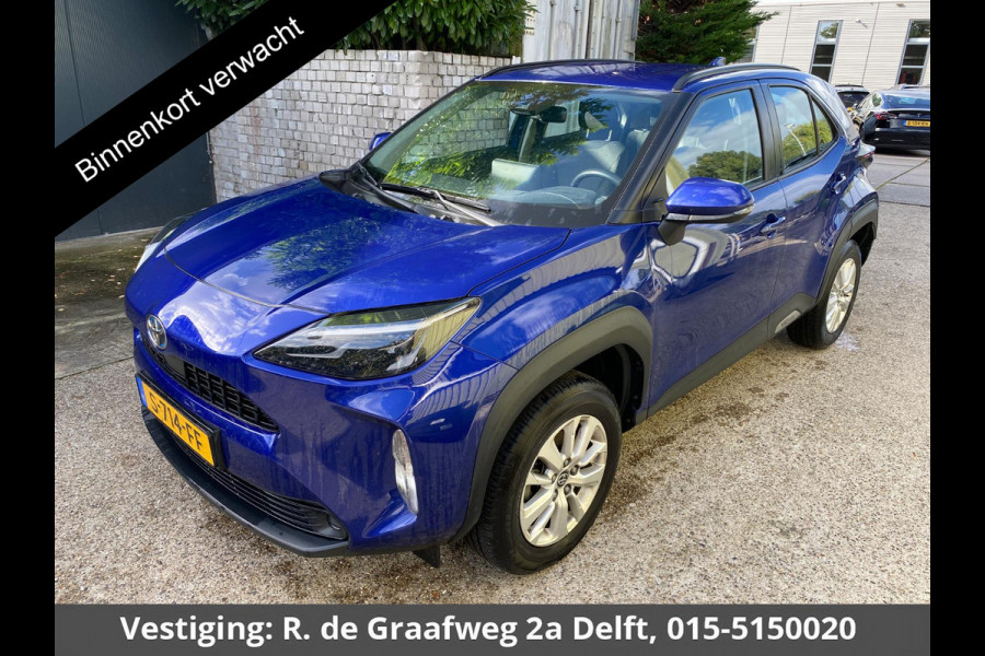 Toyota Yaris Cross 1.5 Hybrid Active | Apple Carplay & AndroidAUTO | 1e eigenaar | Camera | Adapt.Cruise Control |