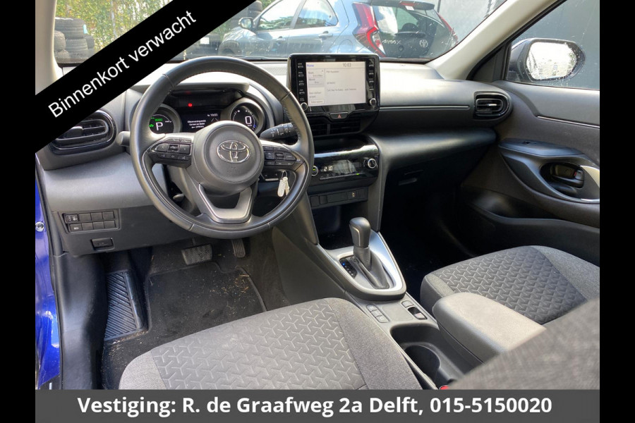 Toyota Yaris Cross 1.5 Hybrid Active | Apple Carplay & AndroidAUTO | 1e eigenaar | Camera | Adapt.Cruise Control |