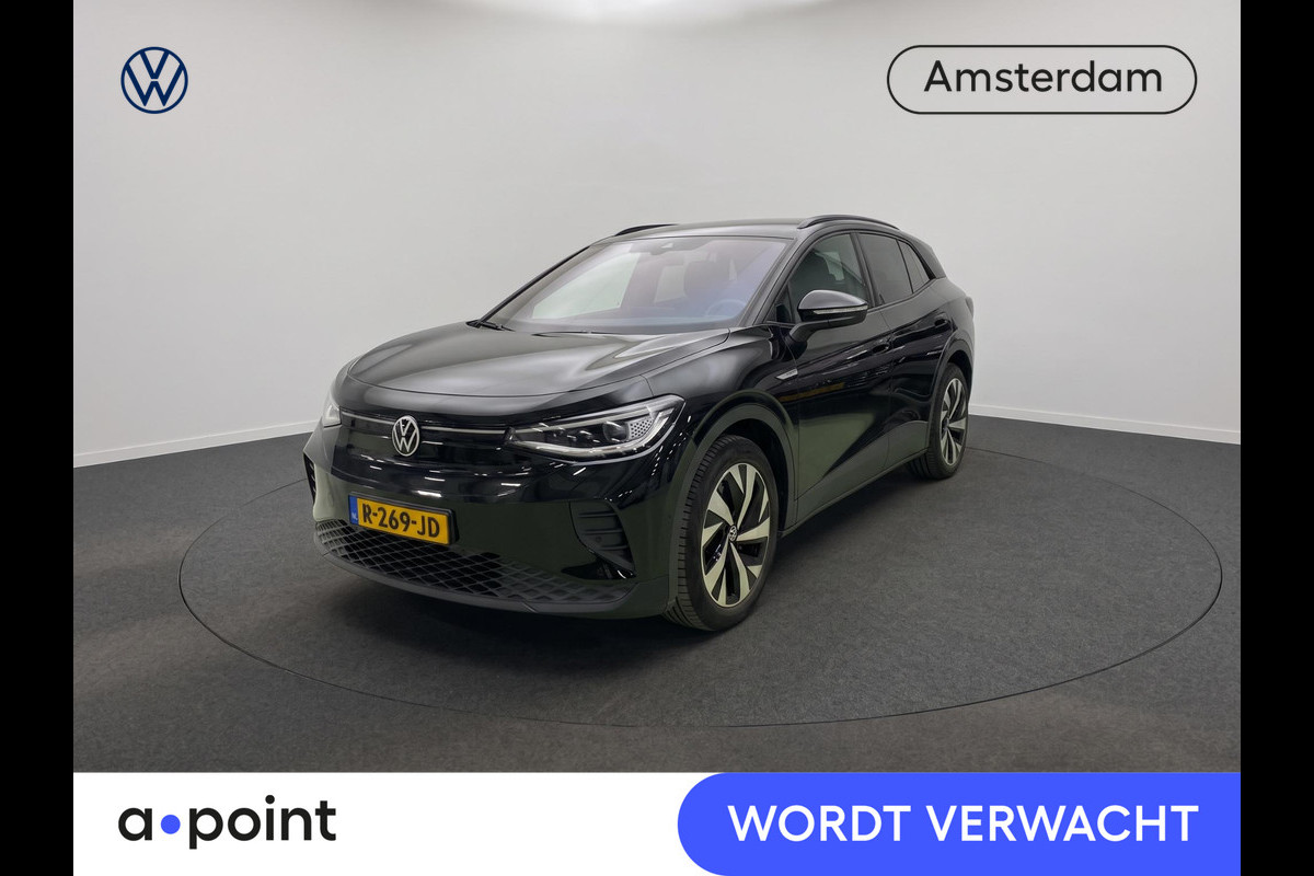 Volkswagen ID.4 Pro 77 kWh 204 pk | Navigatie | Panoramadak | Parkeersensoren (Park assist) | Rondomzicht camera | Stoel / Voorruit / Stuur verwarming | Keyless | Elektr. Voorstoelen met geheugen |