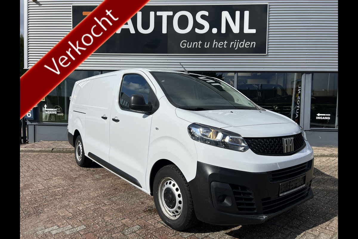 Fiat Scudo 2.0 Diesel 145pk Automaat L3 H1