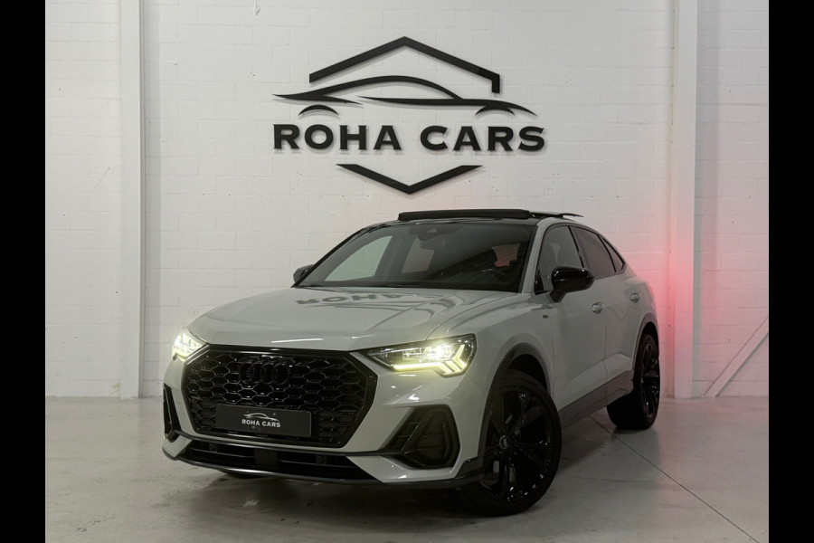 Audi Q3 Sportback 35 TFSI S Edition*Pano*Camera*Stoelverwarming*