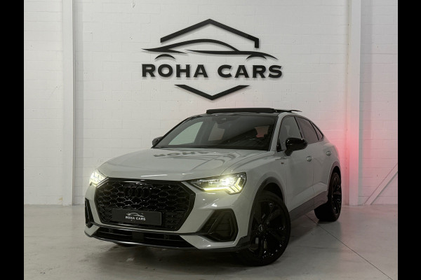 Audi Q3 Sportback 35 TFSI S Edition*Pano*Camera*Stoelverwarming*