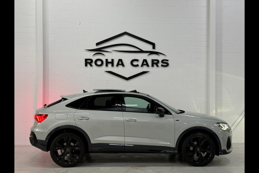 Audi Q3 Sportback 35 TFSI S Edition*Pano*Camera*Stoelverwarming*