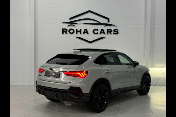 Audi Q3 Sportback 35 TFSI S Edition*Pano*Camera*Stoelverwarming*