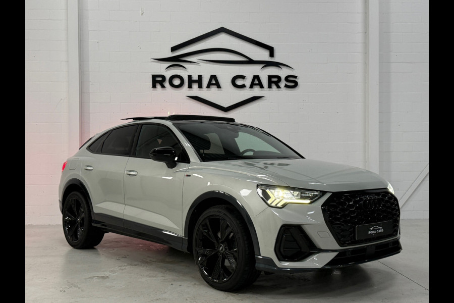Audi Q3 Sportback 35 TFSI S Edition*Pano*Camera*Stoelverwarming*