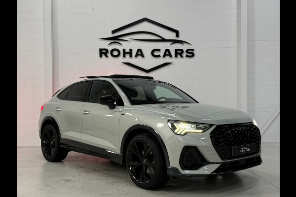 Audi Q3 Sportback 35 TFSI S Edition*Pano*Camera*Stoelverwarming*