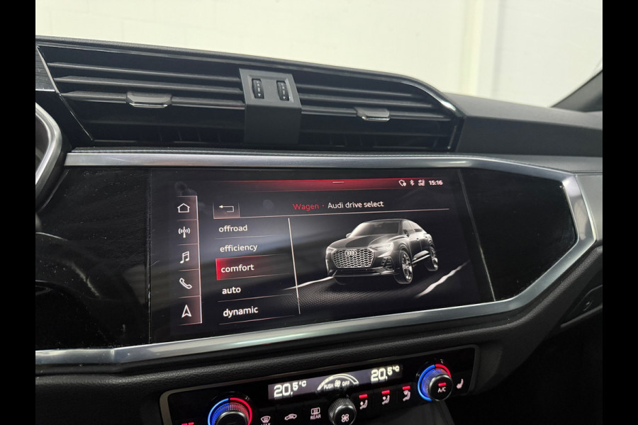 Audi Q3 Sportback 35 TFSI S Edition*Pano*Camera*Stoelverwarming*