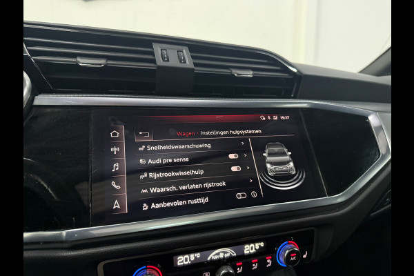 Audi Q3 Sportback 35 TFSI S Edition*Pano*Camera*Stoelverwarming*